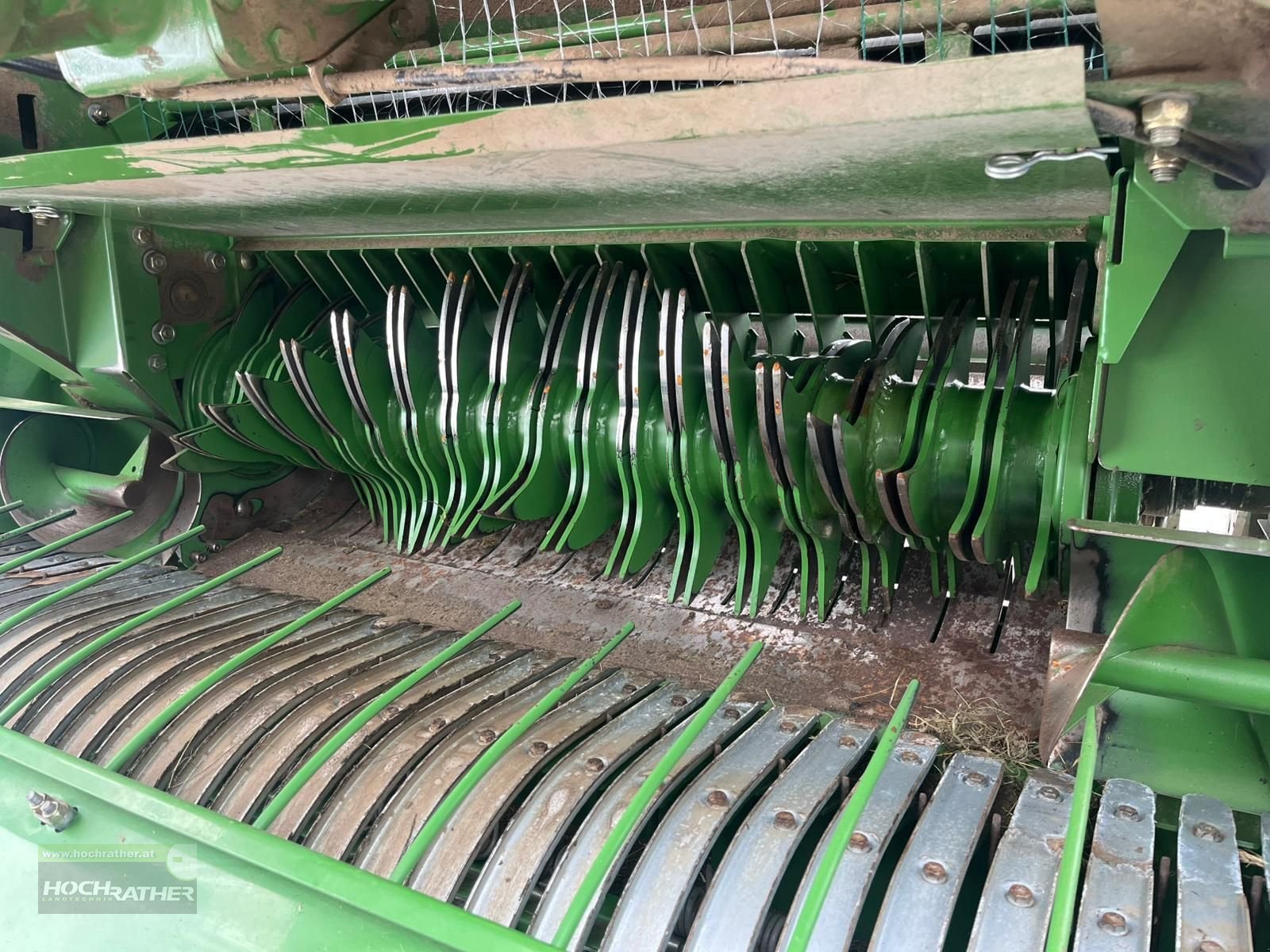 Rundballenpresse del tipo Krone Fortima  V 1800 MC, Gebrauchtmaschine In Kronstorf (Immagine 10)