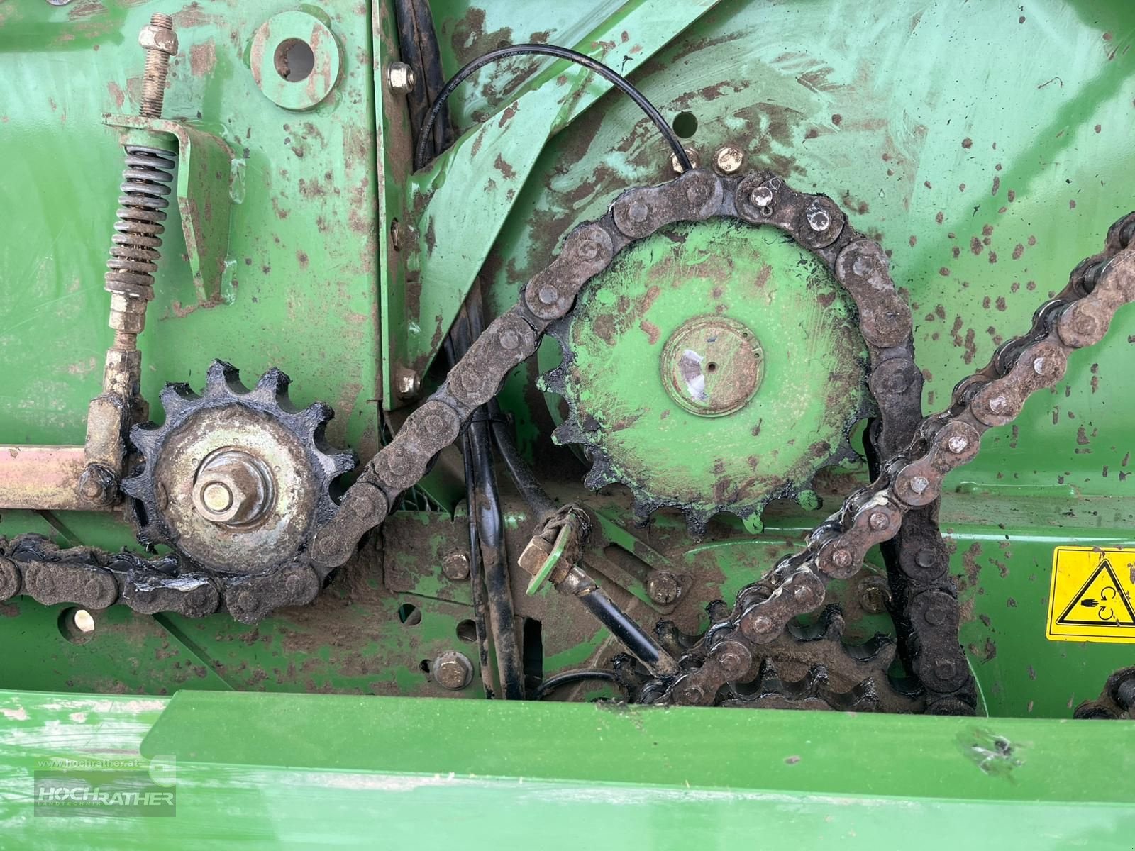 Rundballenpresse del tipo Krone Fortima  V 1800 MC, Gebrauchtmaschine In Kronstorf (Immagine 12)