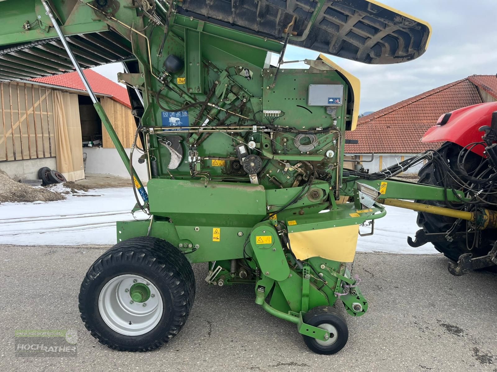 Rundballenpresse del tipo Krone Fortima  V 1800 MC, Gebrauchtmaschine In Kronstorf (Immagine 15)