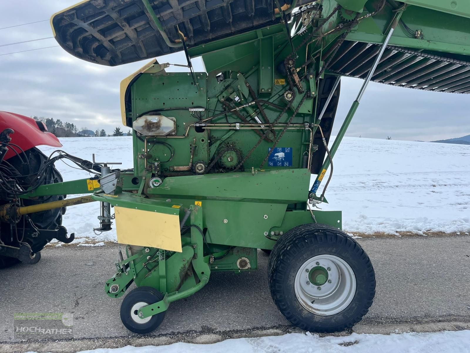 Rundballenpresse del tipo Krone Fortima  V 1800 MC, Gebrauchtmaschine In Kronstorf (Immagine 11)