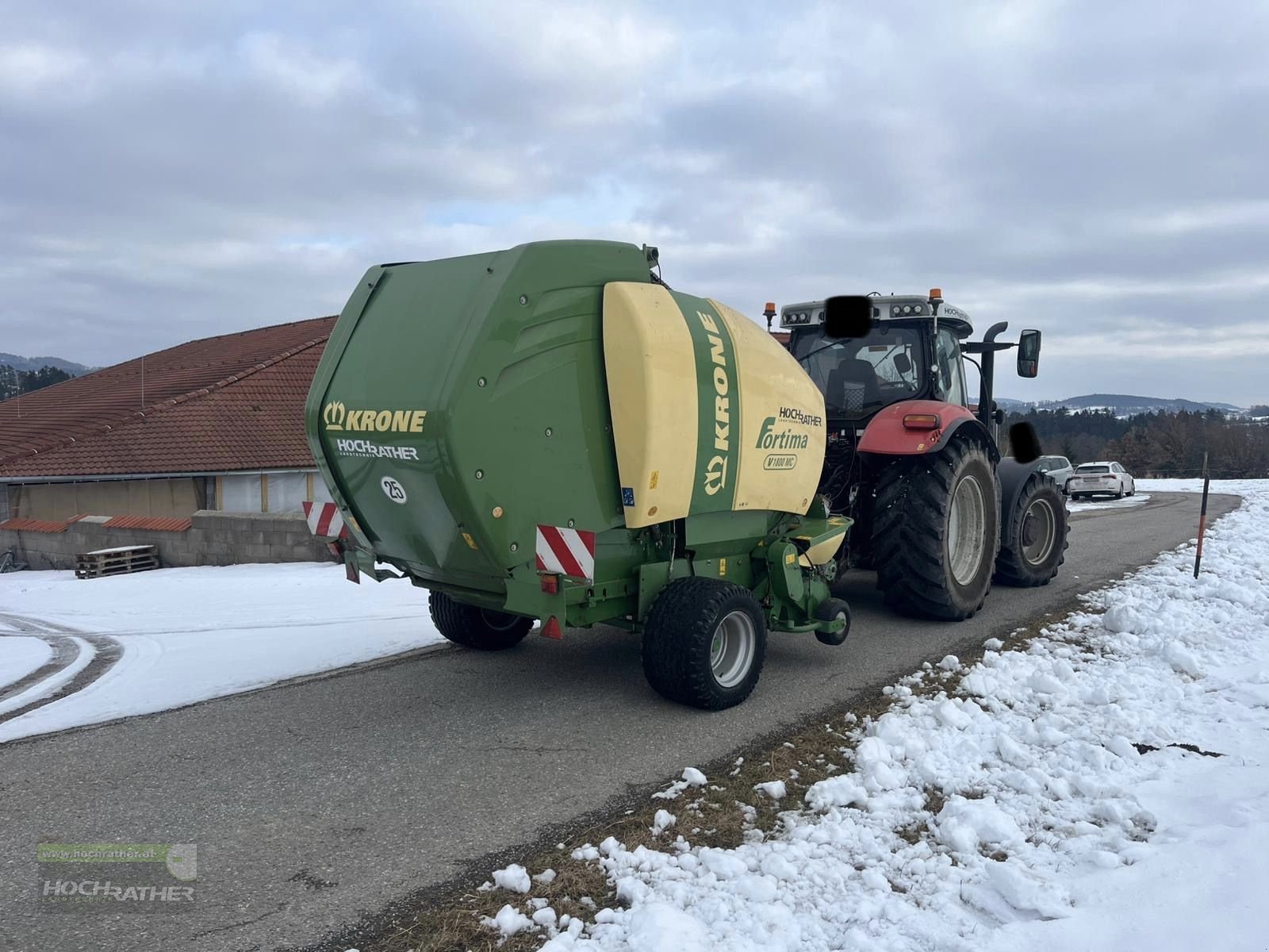 Rundballenpresse del tipo Krone Fortima  V 1800 MC, Gebrauchtmaschine In Kronstorf (Immagine 3)
