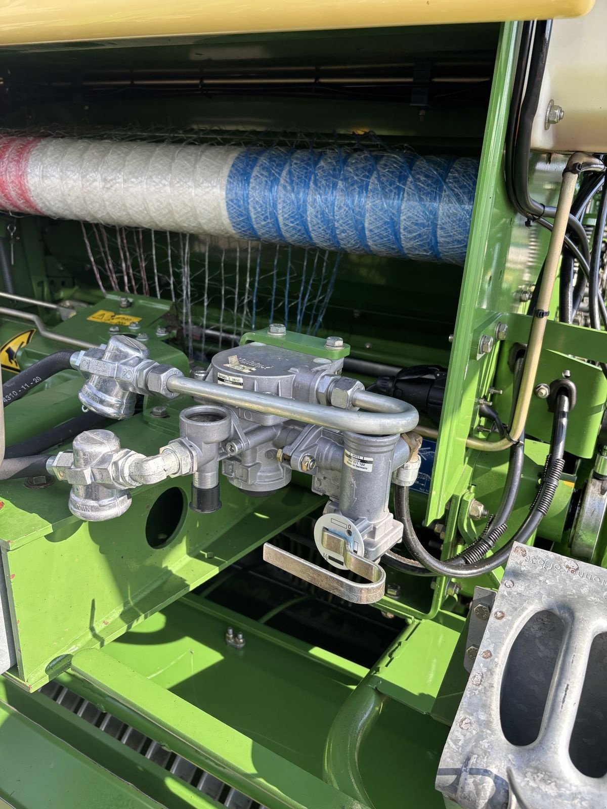 Rundballenpresse типа Krone Fortima  V 1800 MC, Gebrauchtmaschine в Arnreit (Фотография 15)
