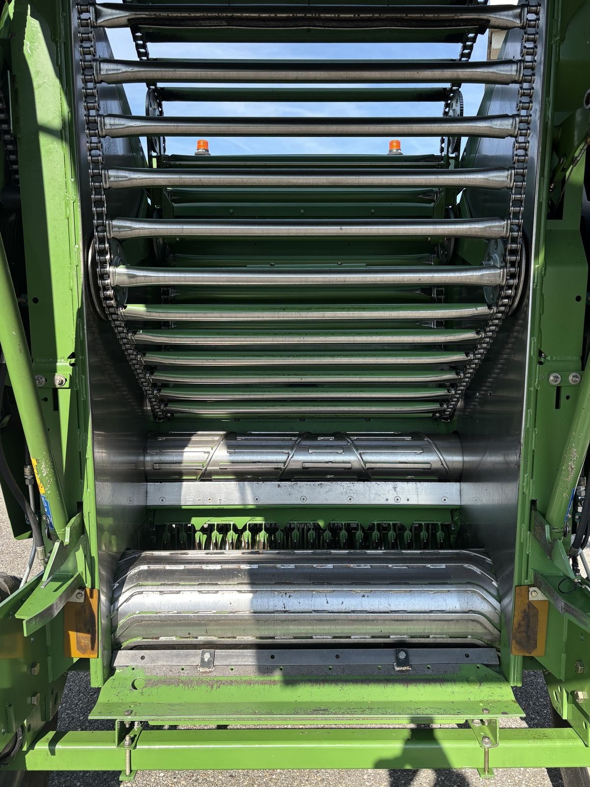 Rundballenpresse типа Krone Fortima  V 1800 MC, Gebrauchtmaschine в Arnreit (Фотография 22)