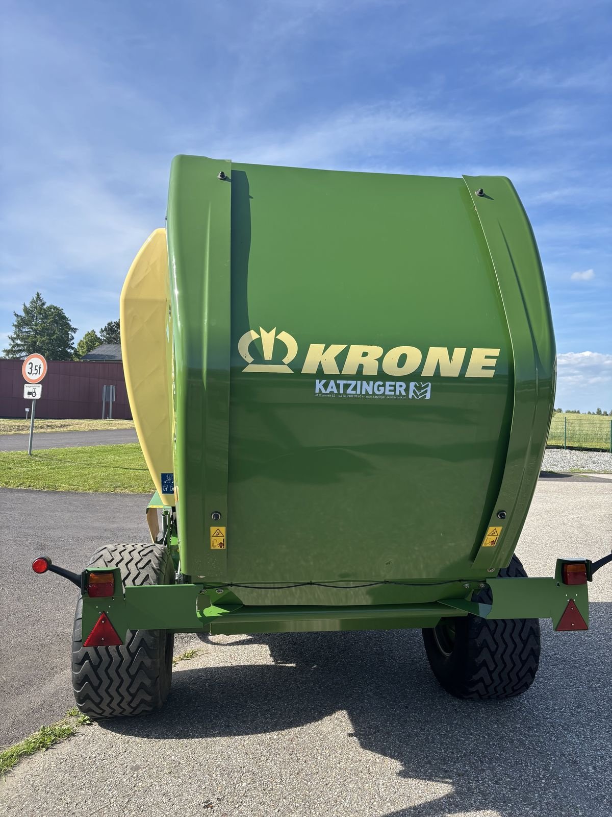 Rundballenpresse типа Krone Fortima  V 1800 MC, Gebrauchtmaschine в Arnreit (Фотография 5)