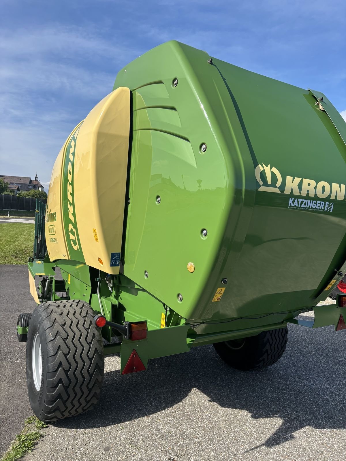 Rundballenpresse типа Krone Fortima  V 1800 MC, Gebrauchtmaschine в Arnreit (Фотография 8)