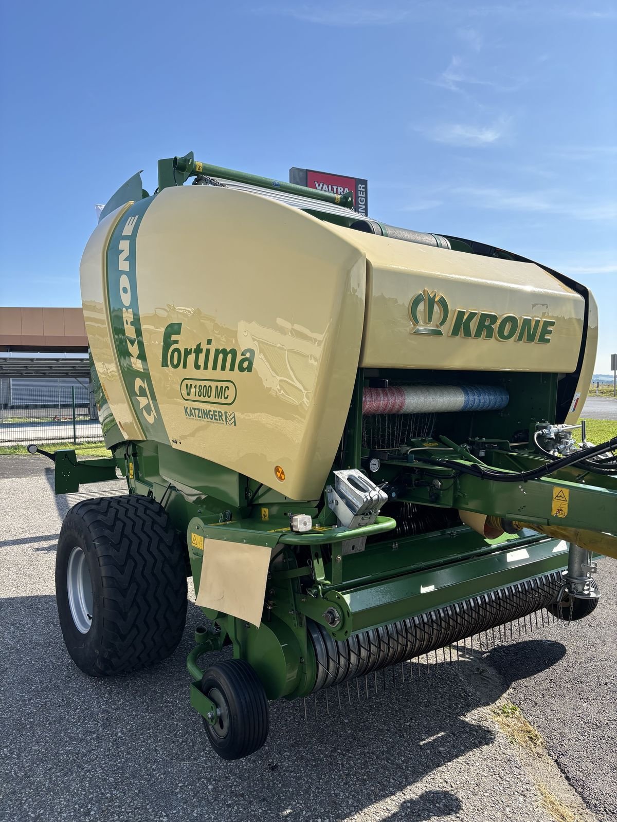 Rundballenpresse типа Krone Fortima  V 1800 MC, Gebrauchtmaschine в Arnreit (Фотография 19)