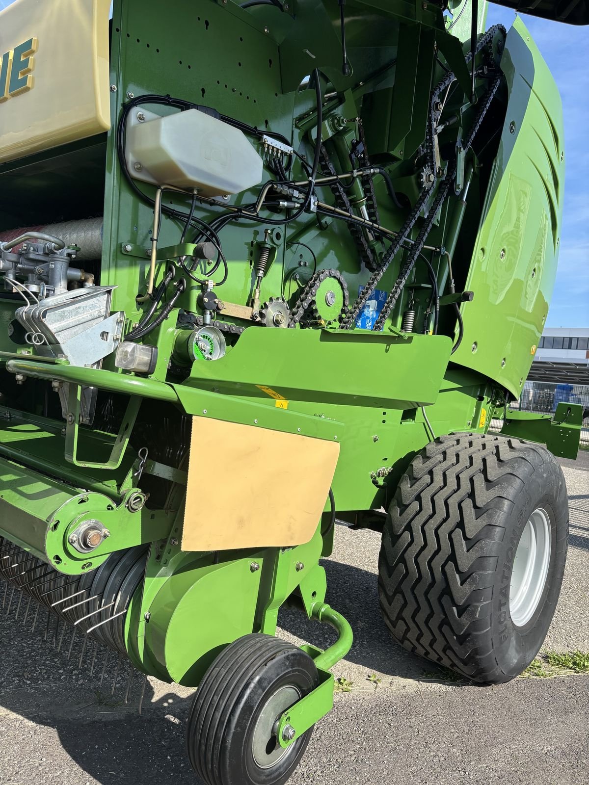 Rundballenpresse типа Krone Fortima  V 1800 MC, Gebrauchtmaschine в Arnreit (Фотография 18)