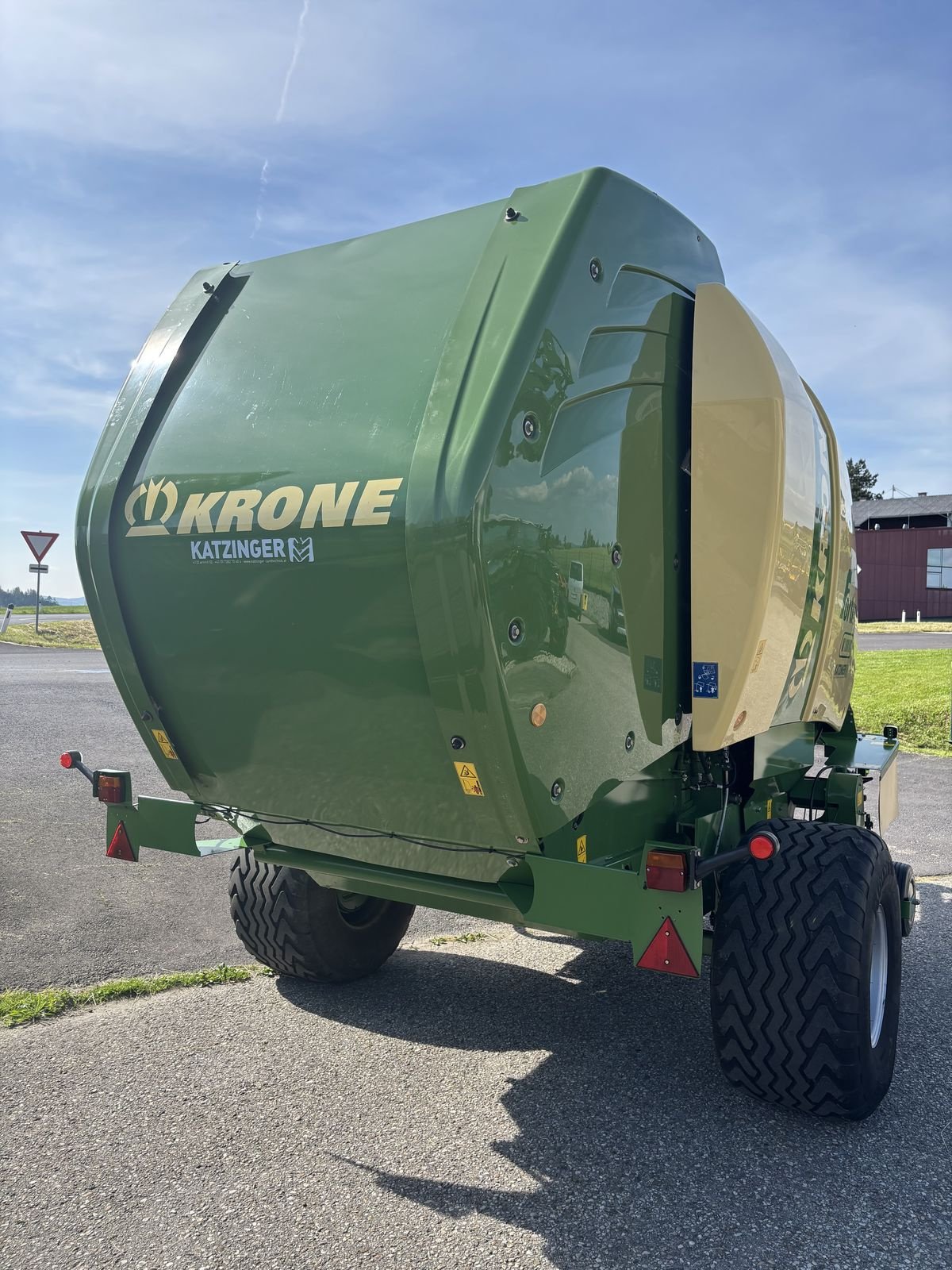 Rundballenpresse типа Krone Fortima  V 1800 MC, Gebrauchtmaschine в Arnreit (Фотография 7)