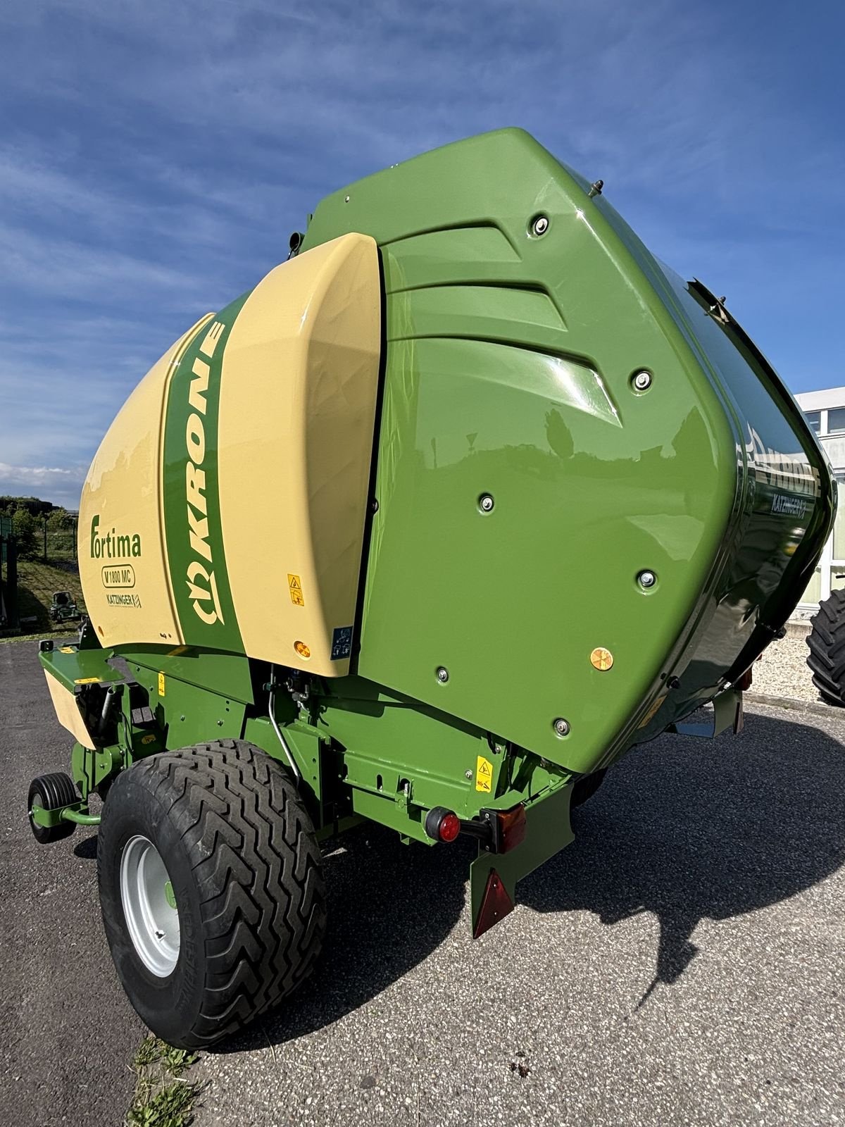 Rundballenpresse типа Krone Fortima  V 1800 MC, Gebrauchtmaschine в Arnreit (Фотография 4)