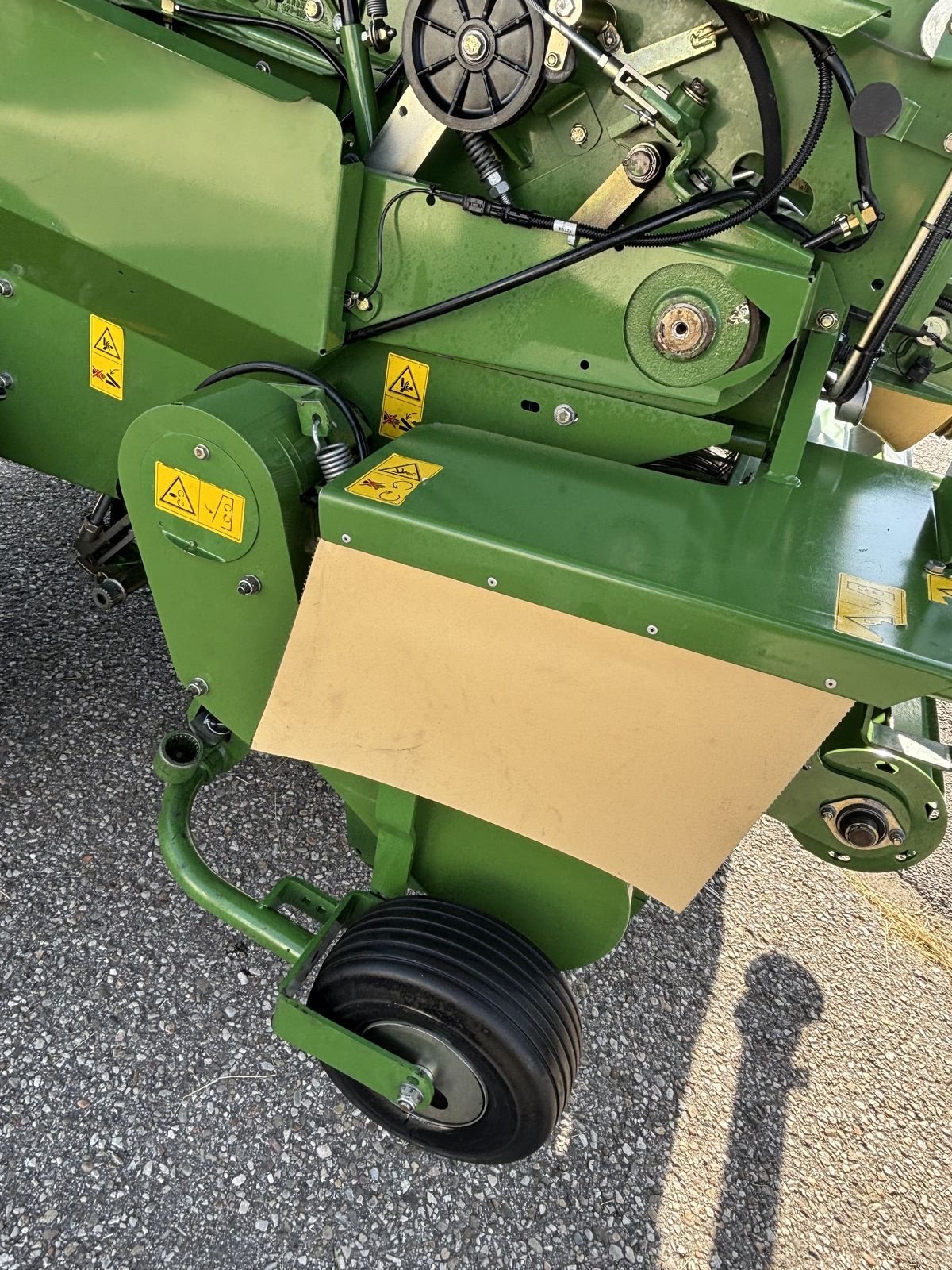 Rundballenpresse типа Krone Fortima  V 1800 MC, Gebrauchtmaschine в Arnreit (Фотография 13)