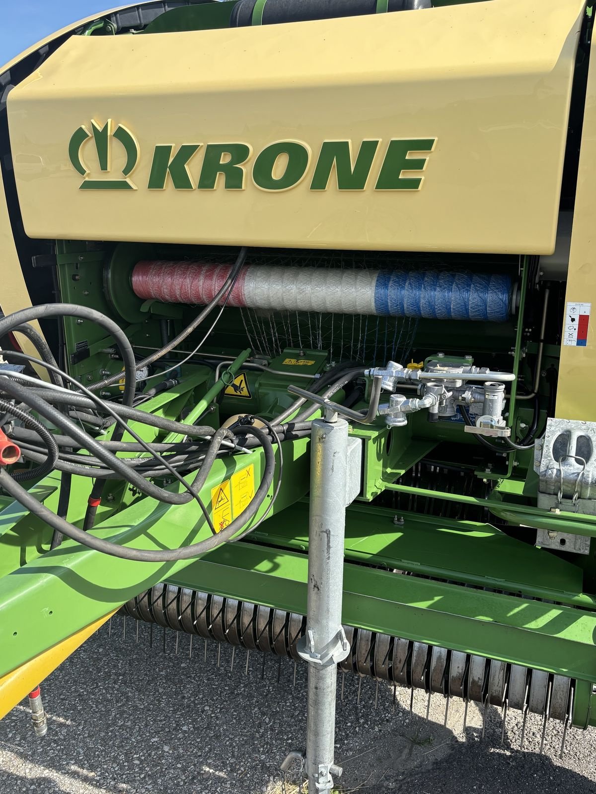 Rundballenpresse типа Krone Fortima  V 1800 MC, Gebrauchtmaschine в Arnreit (Фотография 2)