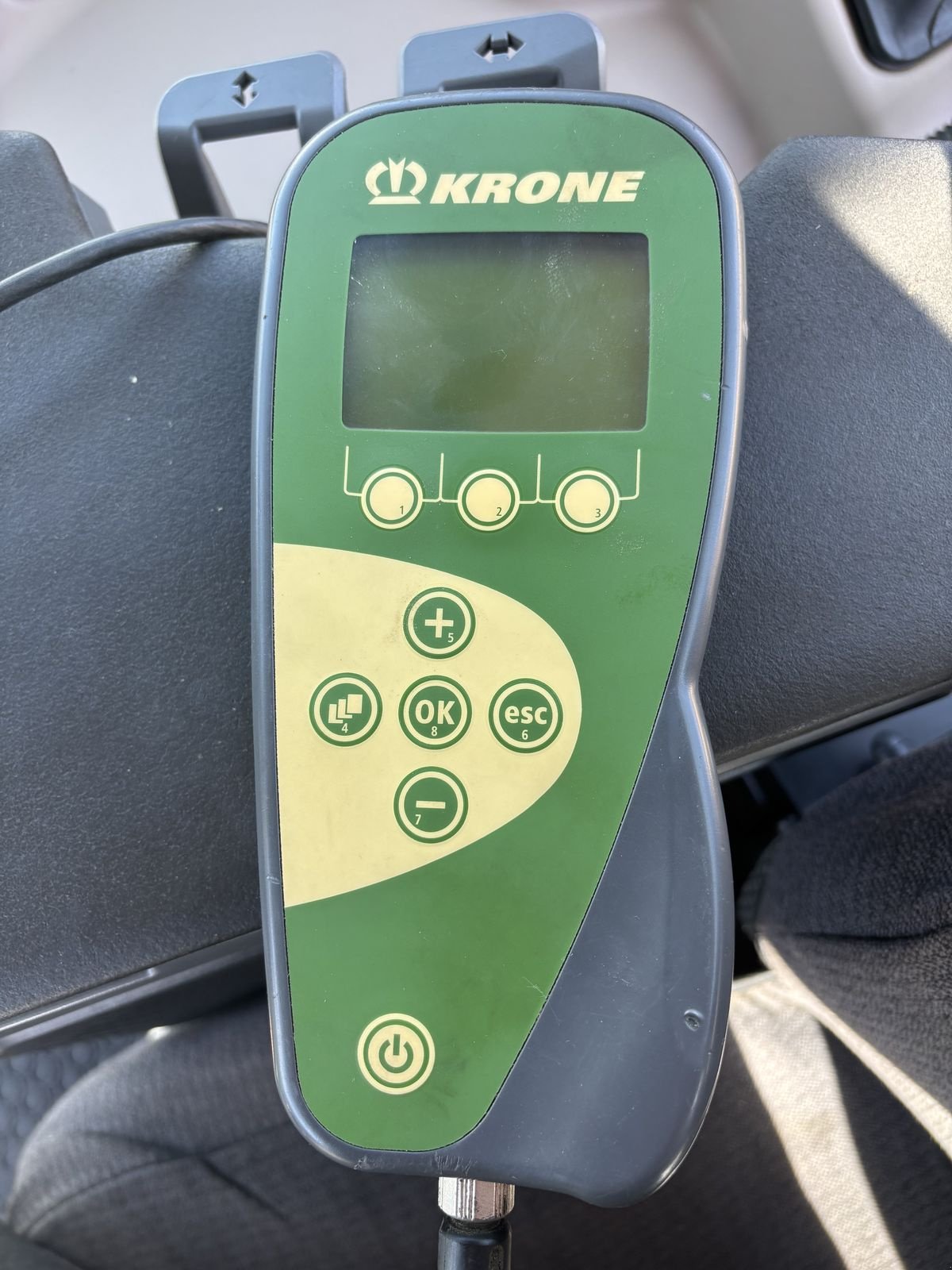 Rundballenpresse типа Krone Fortima  V 1800 MC, Gebrauchtmaschine в Arnreit (Фотография 10)