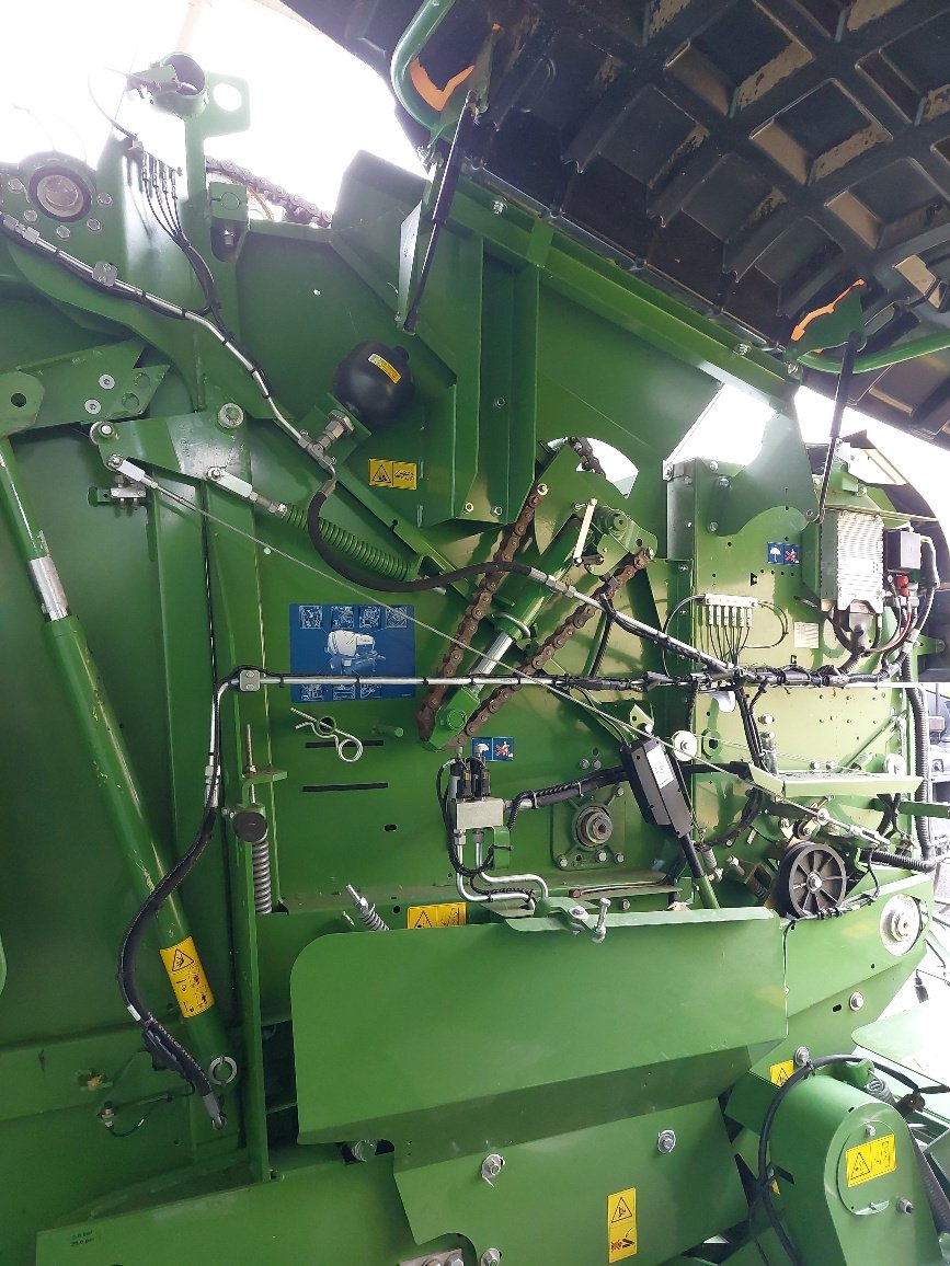 Rundballenpresse Türe ait Krone Fortima V1500MC, Gebrauchtmaschine içinde LACAPELLE-MARIVAL (resim 9)