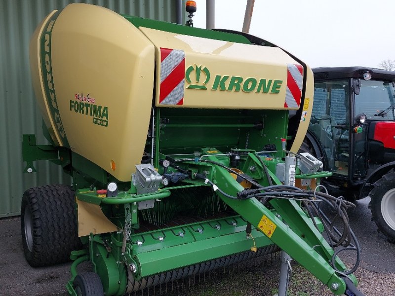 Rundballenpresse Türe ait Krone Fortima V1500MC, Gebrauchtmaschine içinde LACAPELLE-MARIVAL
