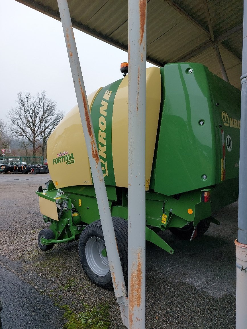 Rundballenpresse Türe ait Krone Fortima V1500MC, Gebrauchtmaschine içinde LACAPELLE-MARIVAL (resim 3)