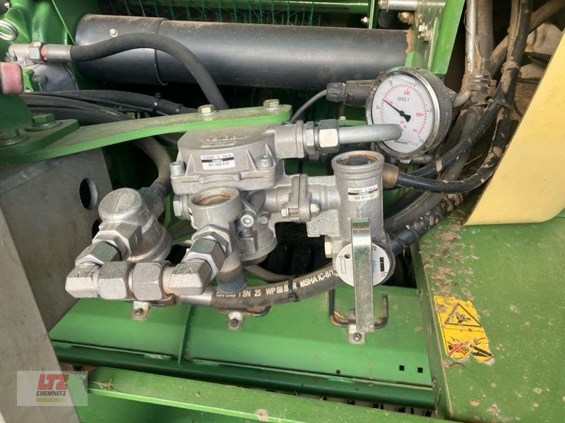 Rundballenpresse tip Krone GEBR. COMPRIMA CV150XC PRESSE, Gebrauchtmaschine in Hartmannsdorf (Poză 5)