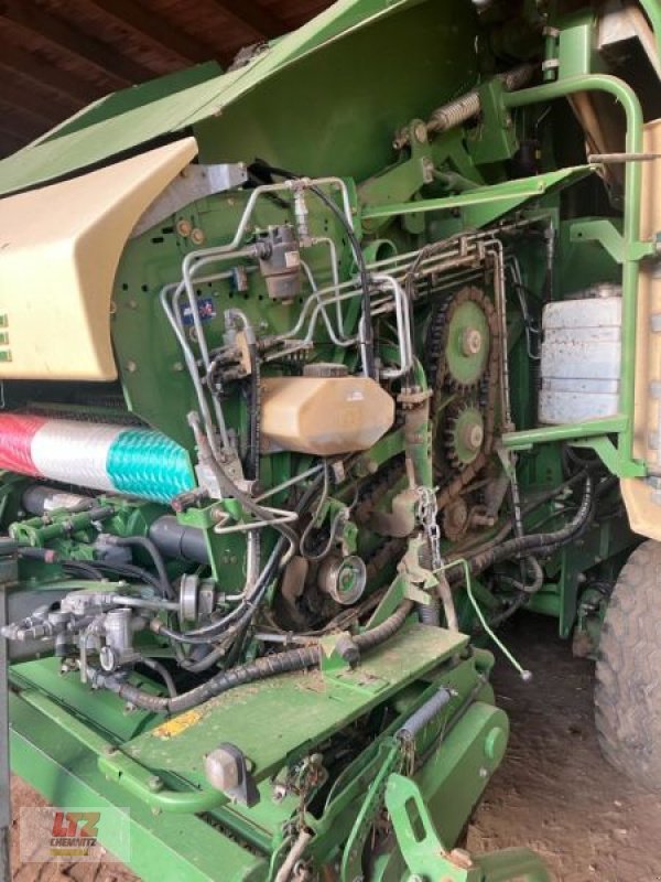 Rundballenpresse tip Krone GEBR. COMPRIMA CV150XC PRESSE, Gebrauchtmaschine in Hartmannsdorf (Poză 8)
