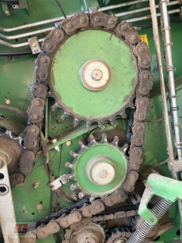 Rundballenpresse tip Krone GEBR. COMPRIMA CV150XC PRESSE, Gebrauchtmaschine in Hartmannsdorf (Poză 7)