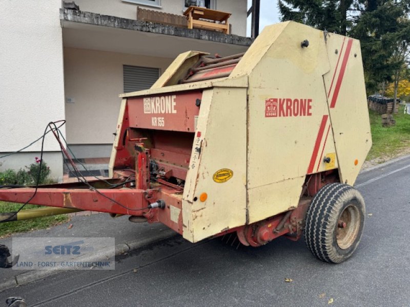 Rundballenpresse типа Krone KR 155, Gebrauchtmaschine в Lindenfels-Glattbach (Фотография 1)