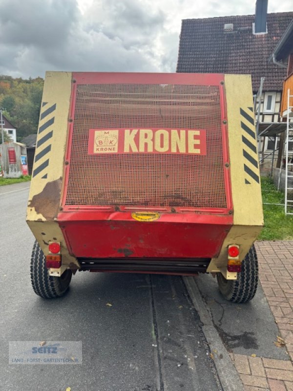 Rundballenpresse типа Krone KR 155, Gebrauchtmaschine в Lindenfels-Glattbach (Фотография 3)