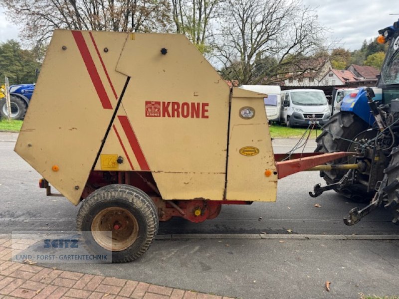 Rundballenpresse типа Krone KR 155, Gebrauchtmaschine в Lindenfels-Glattbach (Фотография 4)