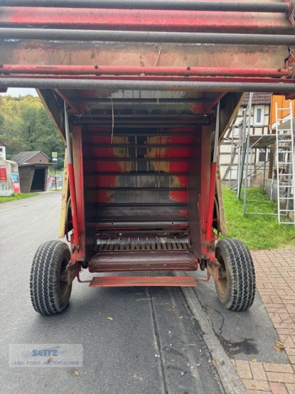 Rundballenpresse типа Krone KR 155, Gebrauchtmaschine в Lindenfels-Glattbach (Фотография 8)