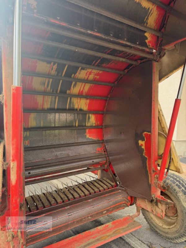 Rundballenpresse типа Krone KR 155, Gebrauchtmaschine в Lindenfels-Glattbach (Фотография 9)