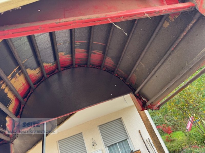 Rundballenpresse типа Krone KR 155, Gebrauchtmaschine в Lindenfels-Glattbach (Фотография 10)