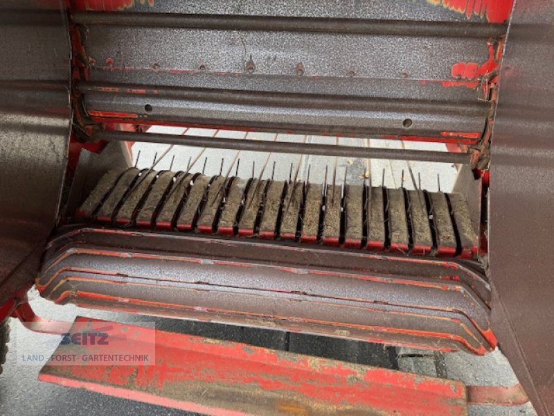 Rundballenpresse типа Krone KR 155, Gebrauchtmaschine в Lindenfels-Glattbach (Фотография 11)