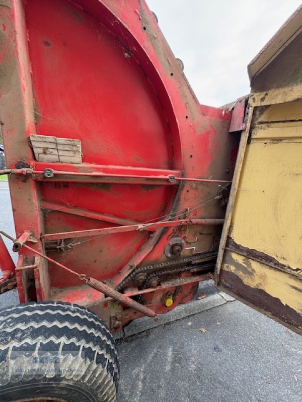 Rundballenpresse типа Krone KR 155, Gebrauchtmaschine в Lindenfels-Glattbach (Фотография 12)