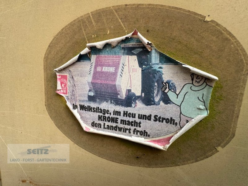 Rundballenpresse типа Krone KR 155, Gebrauchtmaschine в Lindenfels-Glattbach (Фотография 13)