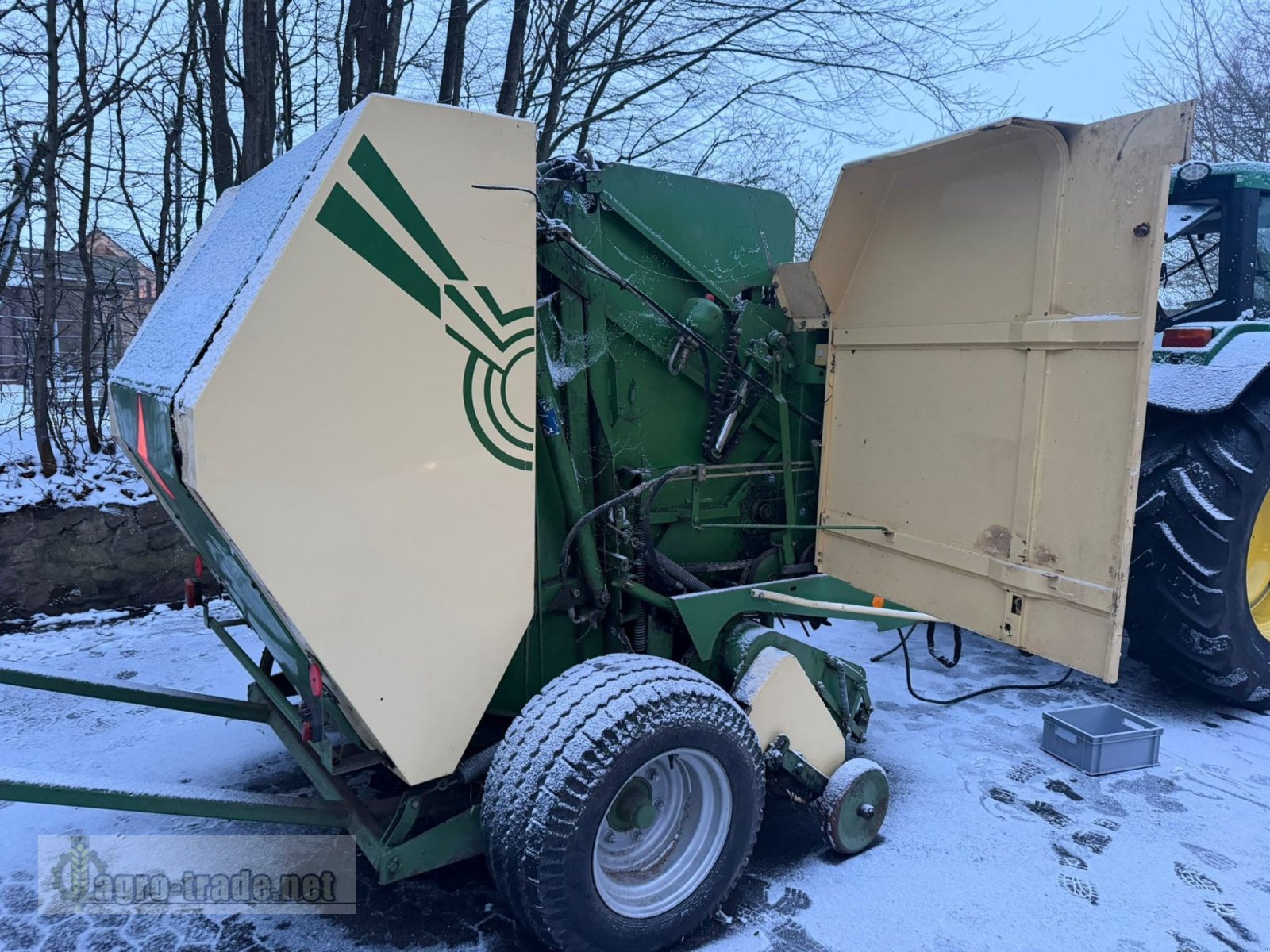 Rundballenpresse typu Krone KR 8-16 S, Gebrauchtmaschine v Ellerdorf (Obrázek 5)