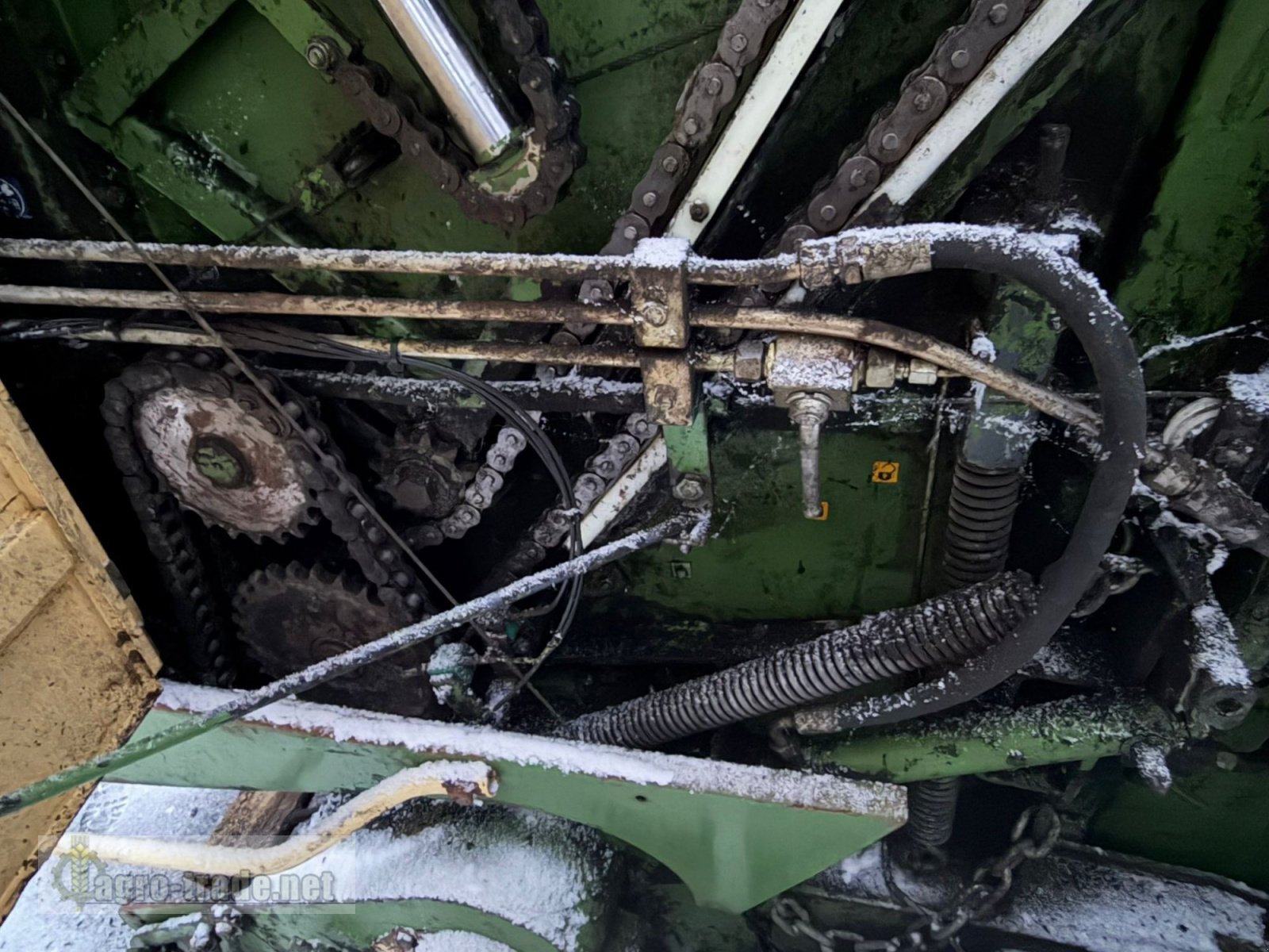 Rundballenpresse typu Krone KR 8-16 S, Gebrauchtmaschine v Ellerdorf (Obrázek 7)