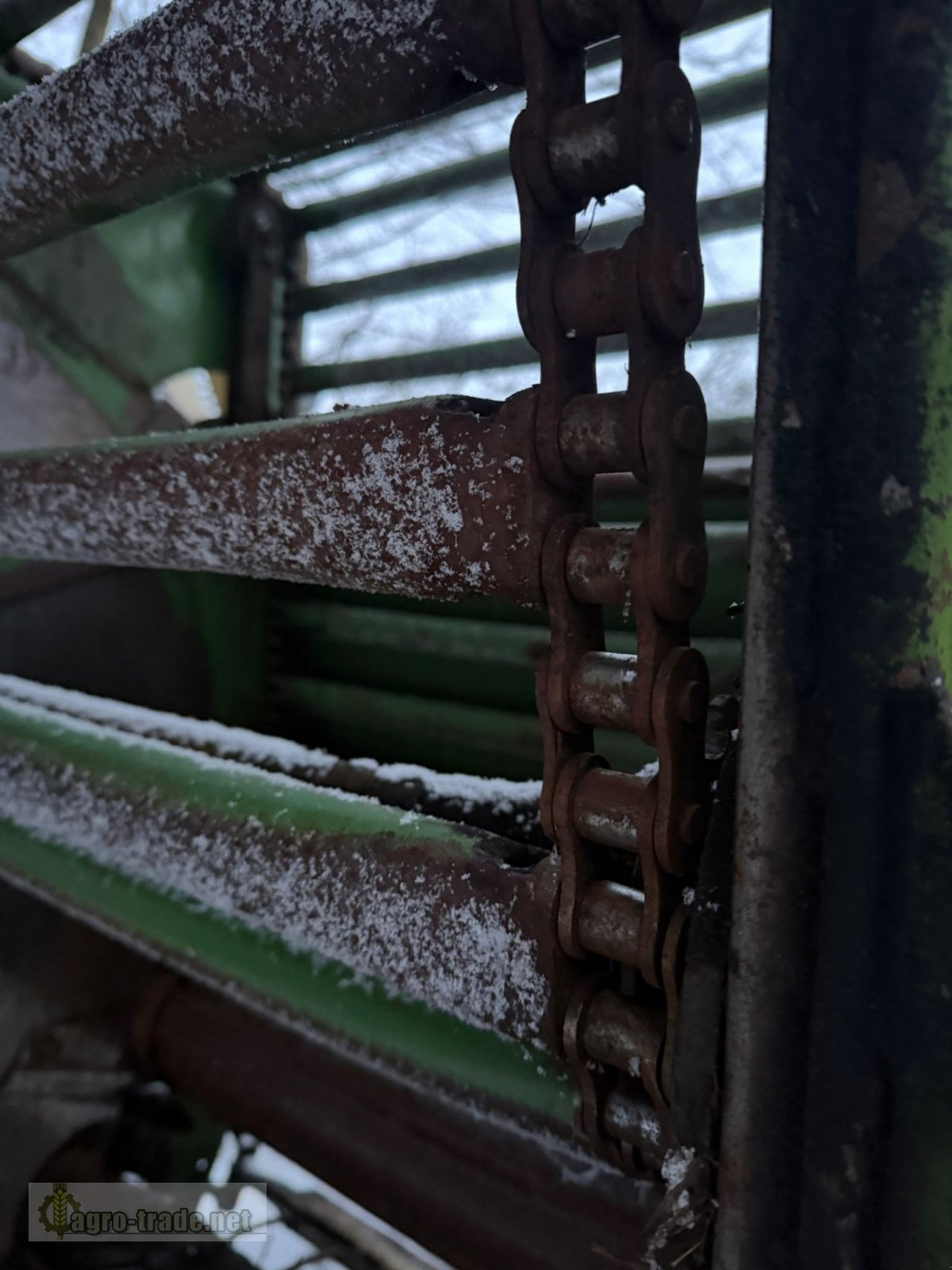 Rundballenpresse typu Krone KR 8-16 S, Gebrauchtmaschine v Ellerdorf (Obrázek 8)