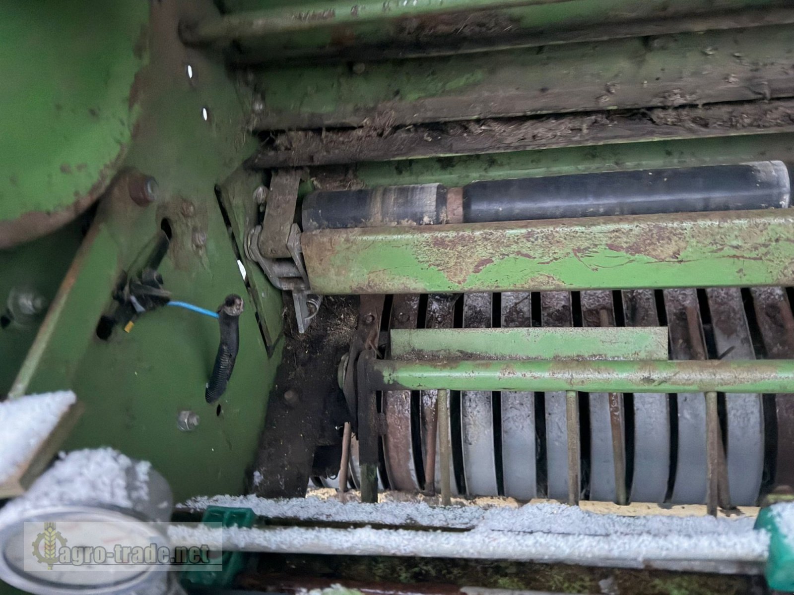 Rundballenpresse typu Krone KR 8-16 S, Gebrauchtmaschine v Ellerdorf (Obrázek 9)