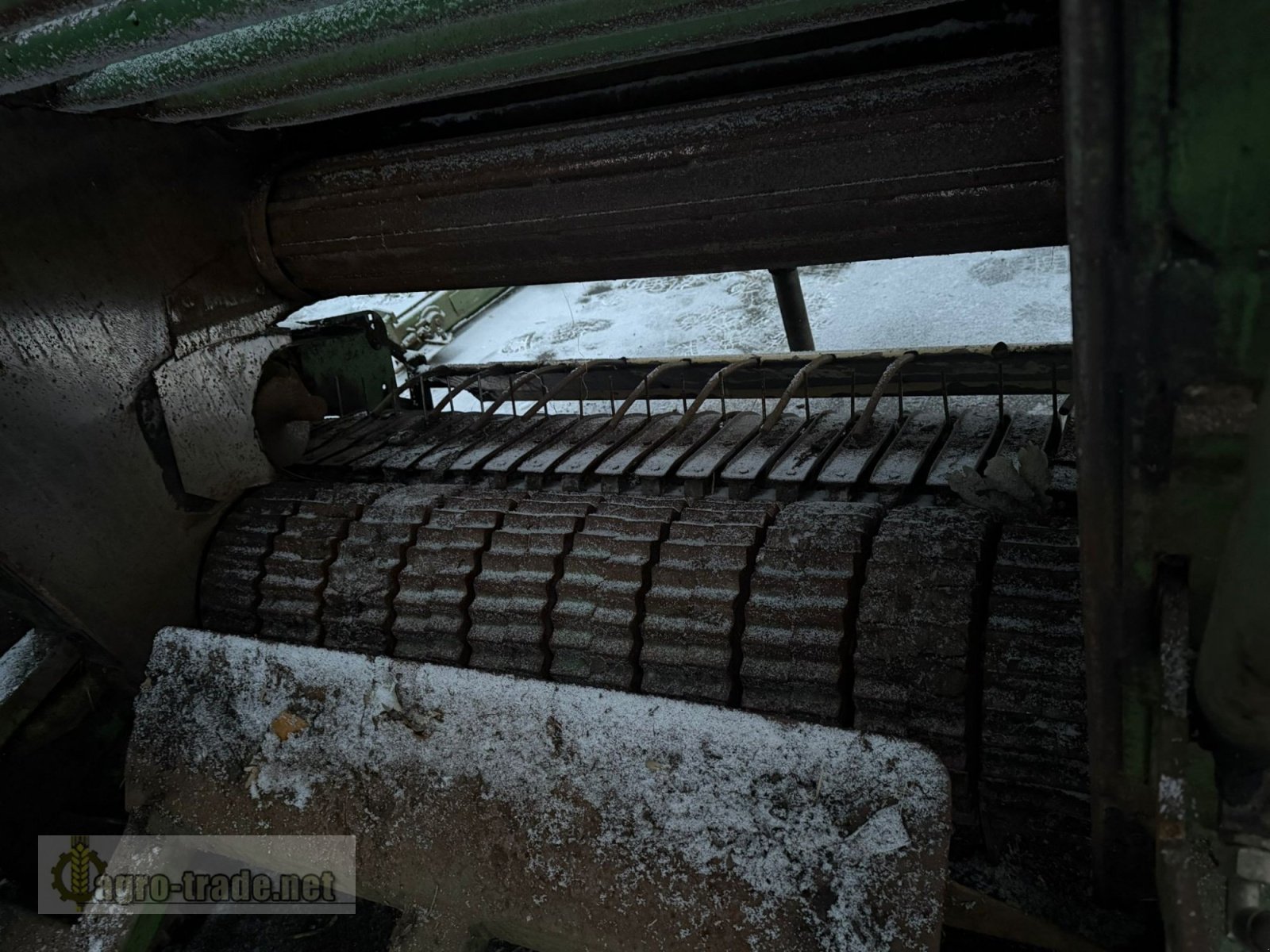 Rundballenpresse typu Krone KR 8-16 S, Gebrauchtmaschine v Ellerdorf (Obrázek 10)