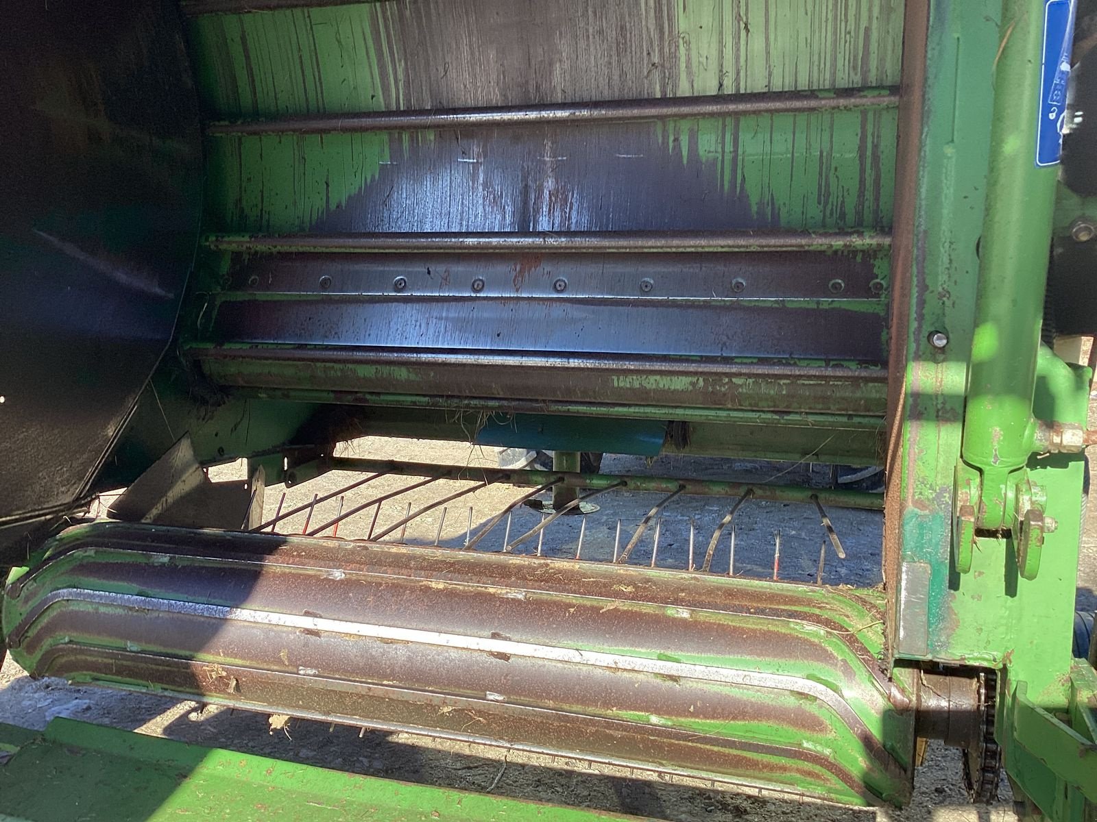 Rundballenpresse tip Krone KR125, Gebrauchtmaschine in Oberweidelham (Poză 3)