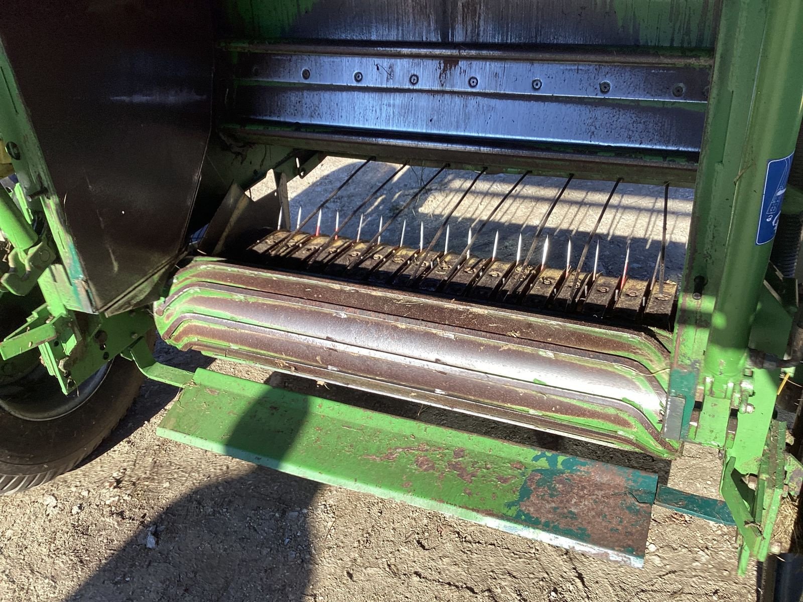 Rundballenpresse tip Krone KR125, Gebrauchtmaschine in Oberweidelham (Poză 5)