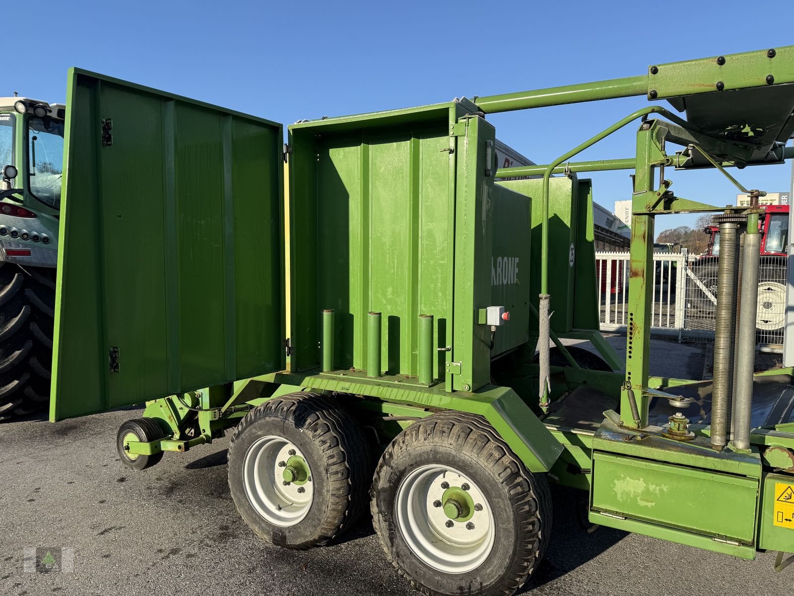 Rundballenpresse del tipo Krone KRONE COMBI PACK 1250, Gebrauchtmaschine en Markt Hartmannsdorf (Imagen 12)