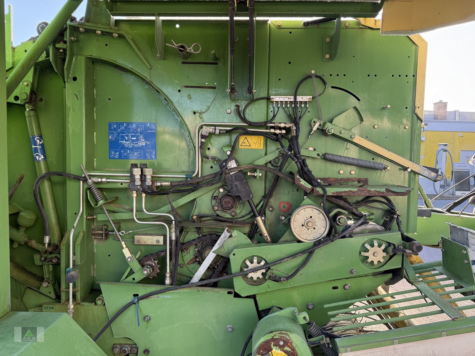 Rundballenpresse del tipo Krone KRONE COMBI PACK 1250, Gebrauchtmaschine en Markt Hartmannsdorf (Imagen 8)