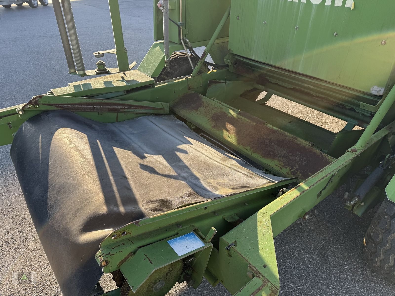 Rundballenpresse del tipo Krone KRONE COMBI PACK 1250, Gebrauchtmaschine en Markt Hartmannsdorf (Imagen 5)