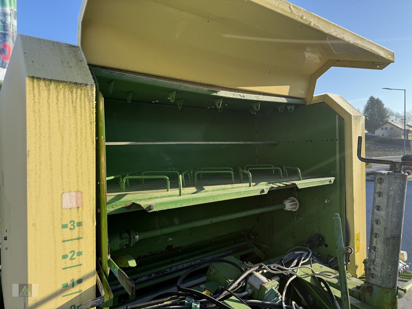 Rundballenpresse del tipo Krone KRONE COMBI PACK 1250, Gebrauchtmaschine en Markt Hartmannsdorf (Imagen 15)