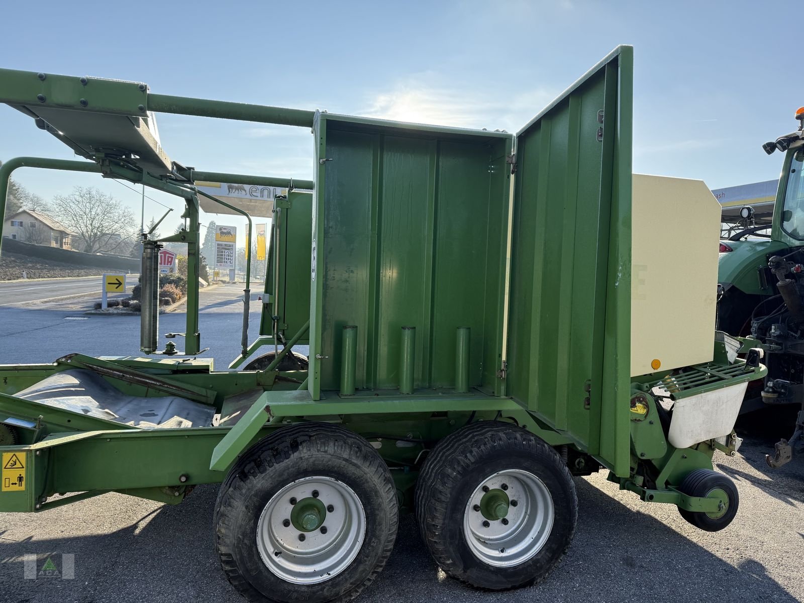Rundballenpresse del tipo Krone KRONE COMBI PACK 1250, Gebrauchtmaschine en Markt Hartmannsdorf (Imagen 14)