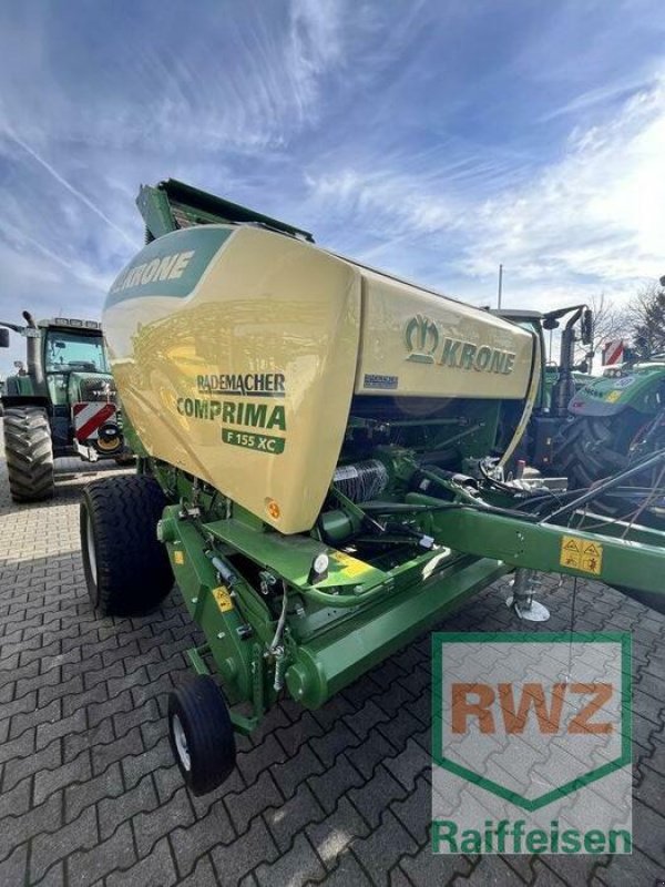 Rundballenpresse des Typs Krone Krone Comprima F155XC Bj 2019, Gebrauchtmaschine in Rommerskirchen (Bild 2)