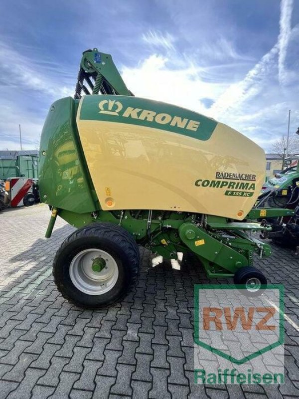 Rundballenpresse des Typs Krone Krone Comprima F155XC Bj 2019, Gebrauchtmaschine in Rommerskirchen (Bild 1)