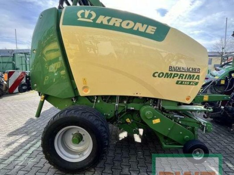Rundballenpresse of the type Krone Krone Comprima F155XC Bj 2019, Gebrauchtmaschine in Rommerskirchen (Picture 1)