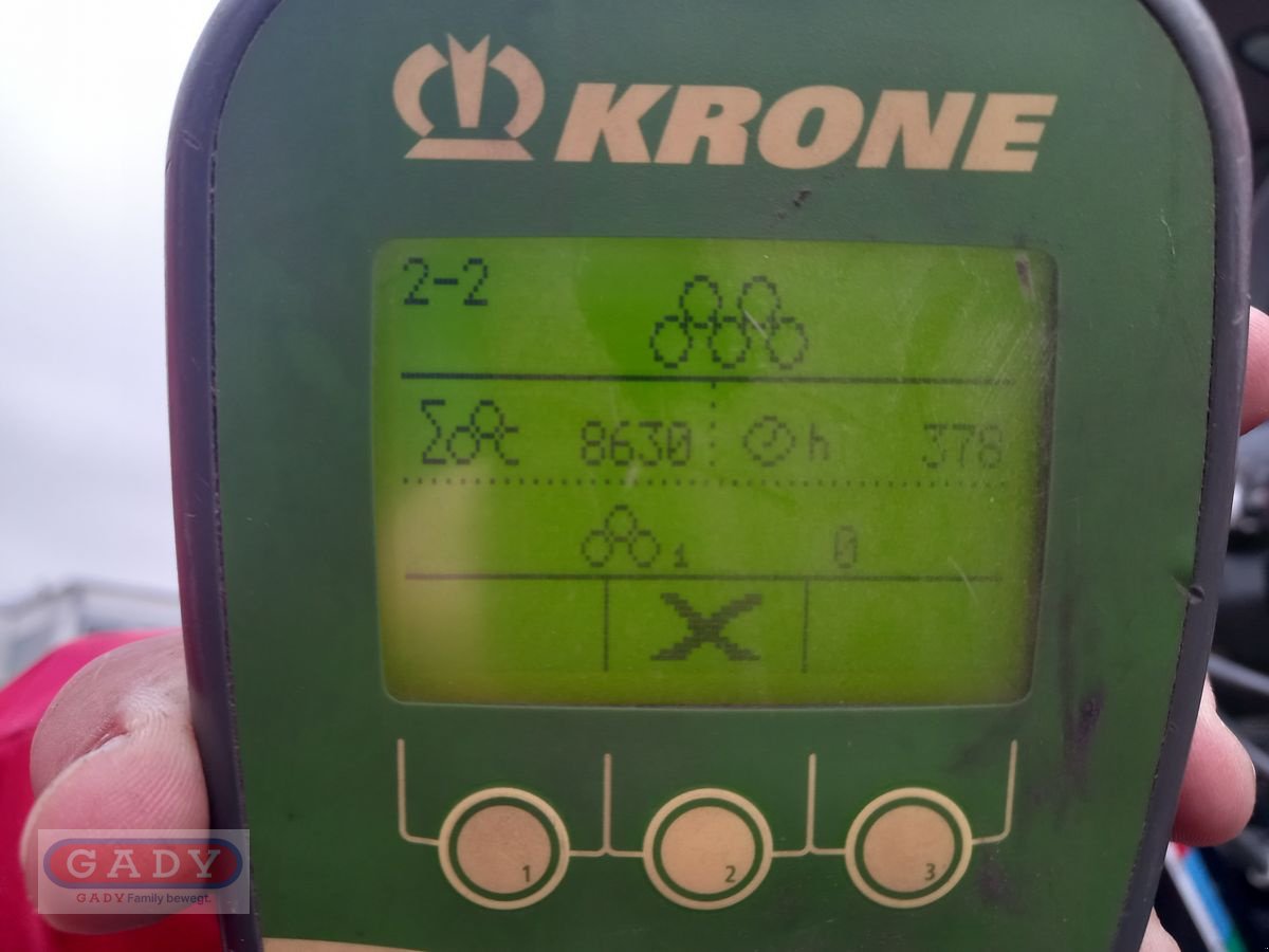 Rundballenpresse типа Krone KRONE COMPRIMA V 150XC, Gebrauchtmaschine в Lebring (Фотография 13)