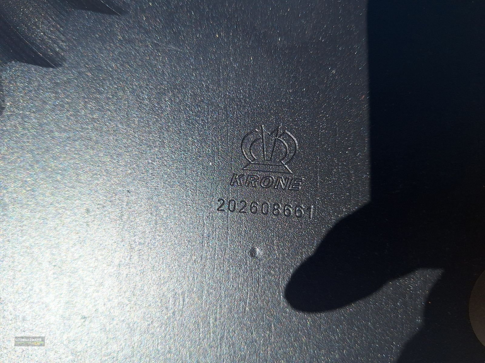 Rundballenpresse of the type Krone Messersatz zu Comprima PLUS, Neumaschine in Aurolzmünster (Picture 6)