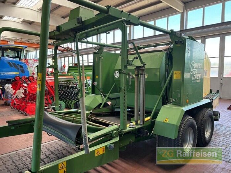 Rundballenpresse des Typs Krone Press Wickelkombination, Gebrauchtmaschine in Bühl (Bild 5)