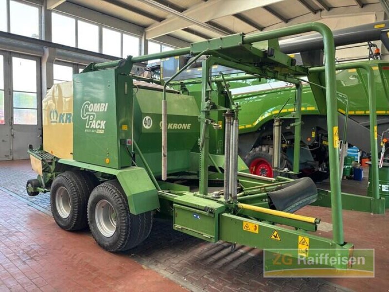 Rundballenpresse des Typs Krone Press Wickelkombination, Gebrauchtmaschine in Bühl (Bild 3)